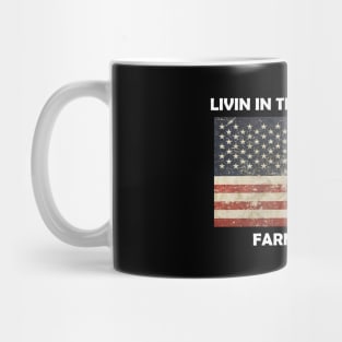 LIVIN IN THE NEW WORLD Mug